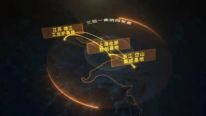 共建未来丨尊龙时凯股份（上海）创新基地亮相“2023年闵行区重大工程项目开工仪式”主会场！